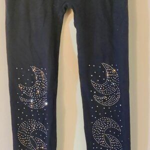Black sparkle Leggings